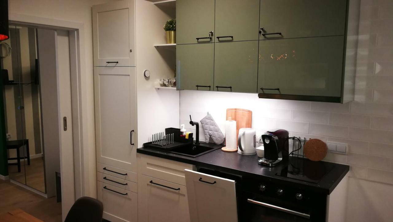 Labo Apartment Dzialdowska วอร์ซอ ภายนอก รูปภาพ